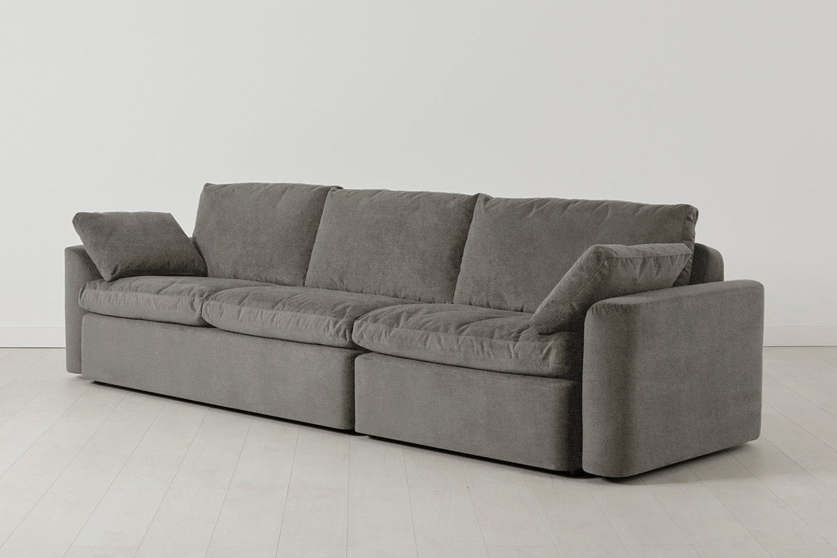 Model 13 4-Seater Sofa, Mink