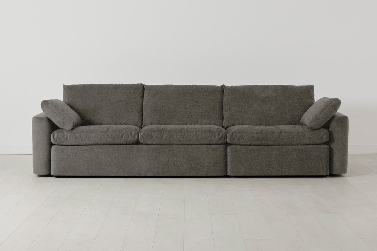 Model 13 4-Seater Sofa, Mink