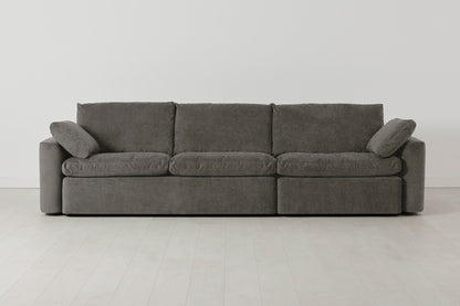 Model 13 4-Seater Sofa, Mink