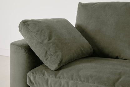 Model 13 4-Seater Sofa, Pine
