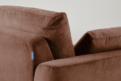 Model 13 4-Seater Sofa, Russet
