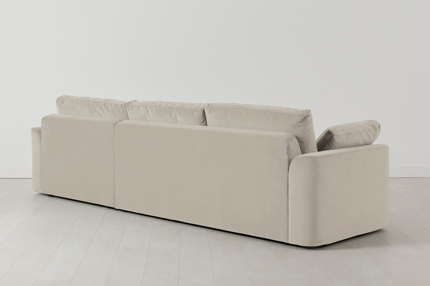 Model 13 4-Seater Sofa, Bone