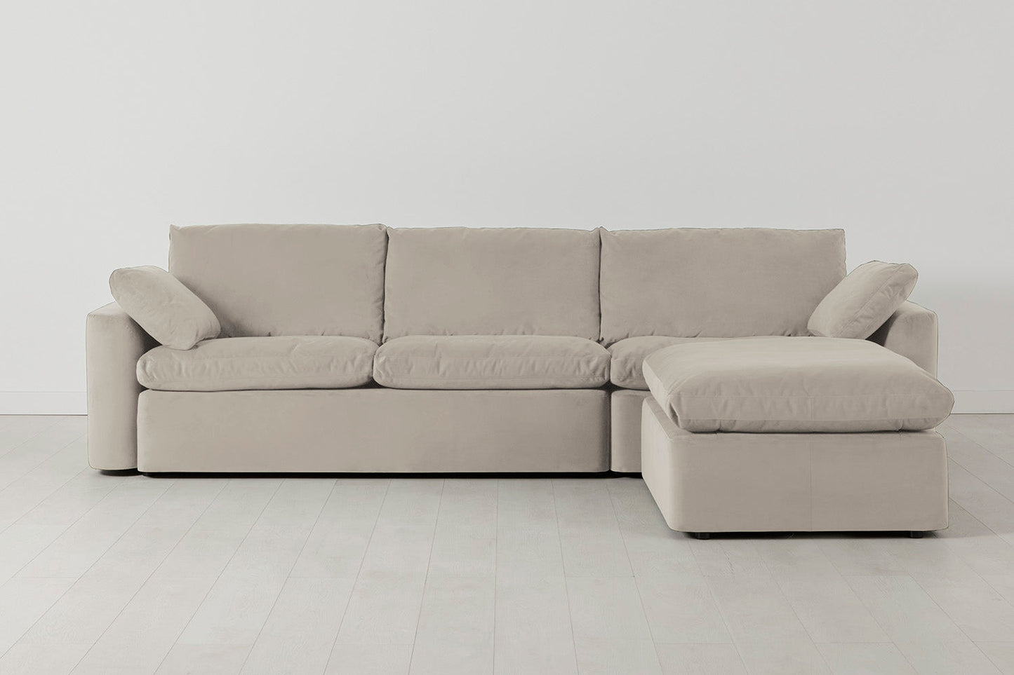 Model 13 4-Seater Sofa with Ottoman