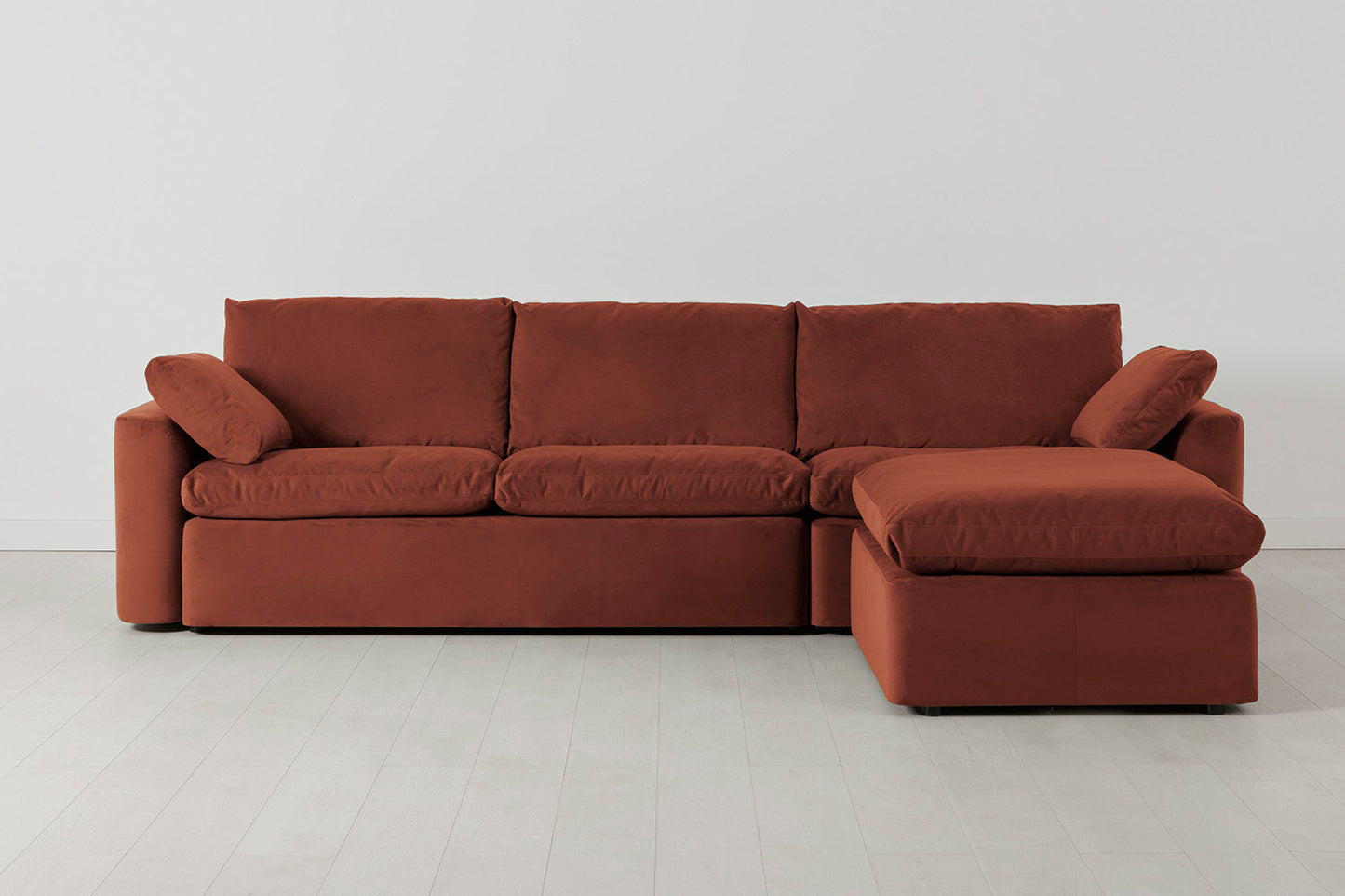 Model 13 4-Seater Sofa with Ottoman