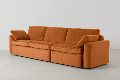 Model 13 4-Seater Sofa, Bronze