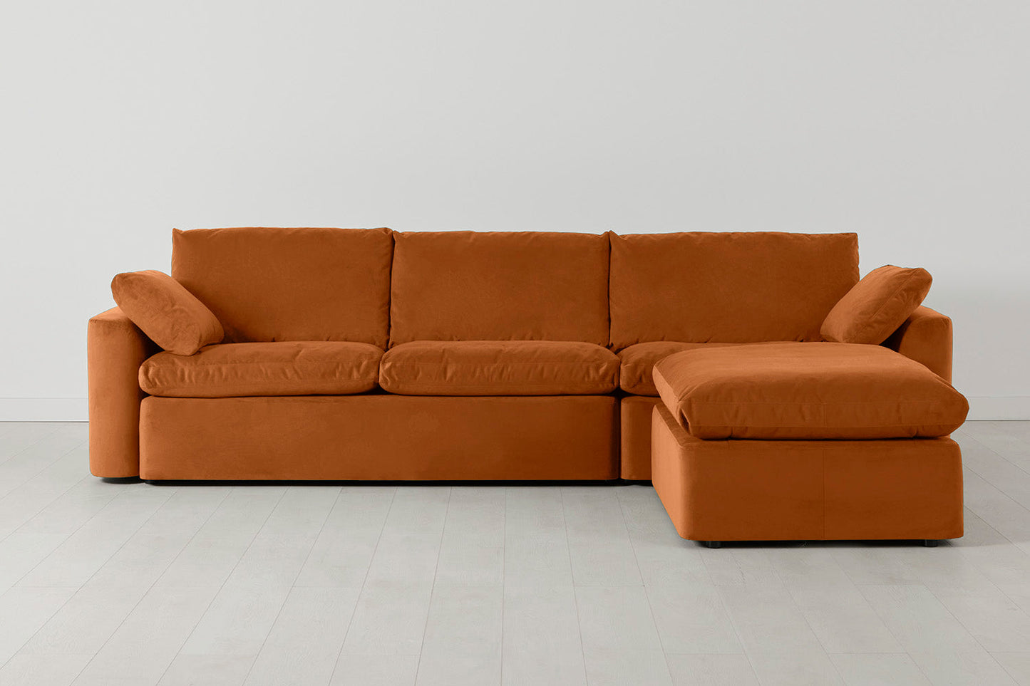 Model 13 4-Seater Sofa with Ottoman