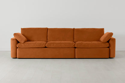Model 13 4-Seater Sofa, Bronze