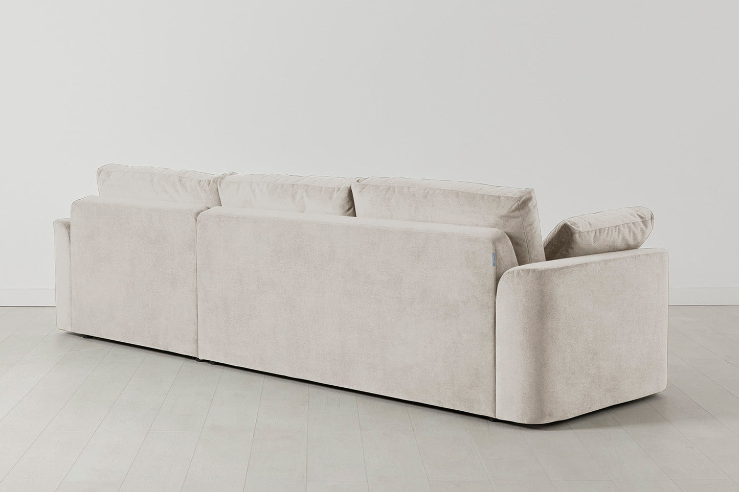 Model 13 4-Seater Sofa, Chalk