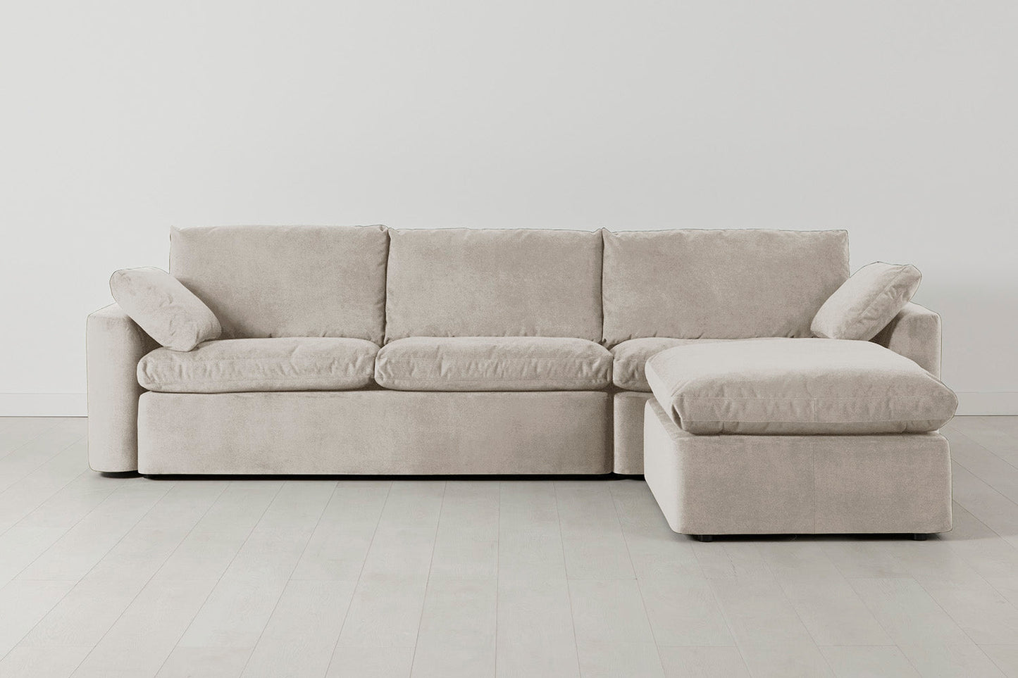 Model 13 4-Seater Sofa with Ottoman