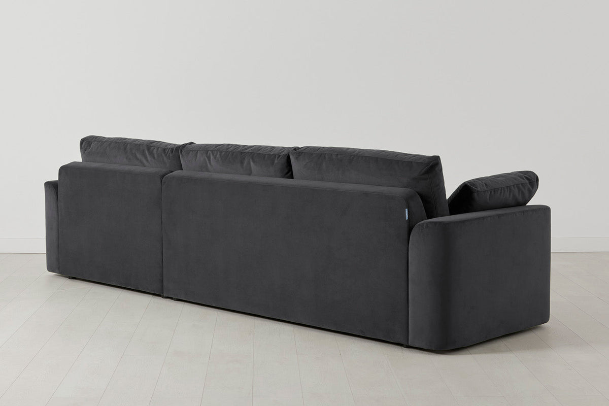 Model 13 4-Seater Sofa, Charcoal