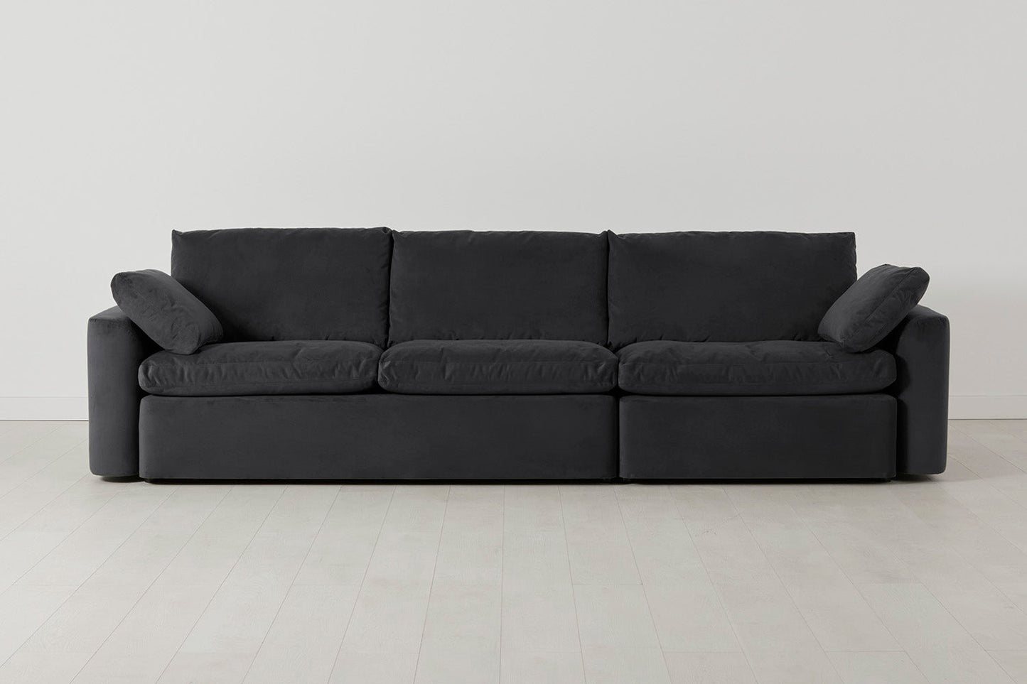 Model 13 4-Seater Sofa, Charcoal