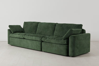Model 13 4-Seater Sofa, Conifer
