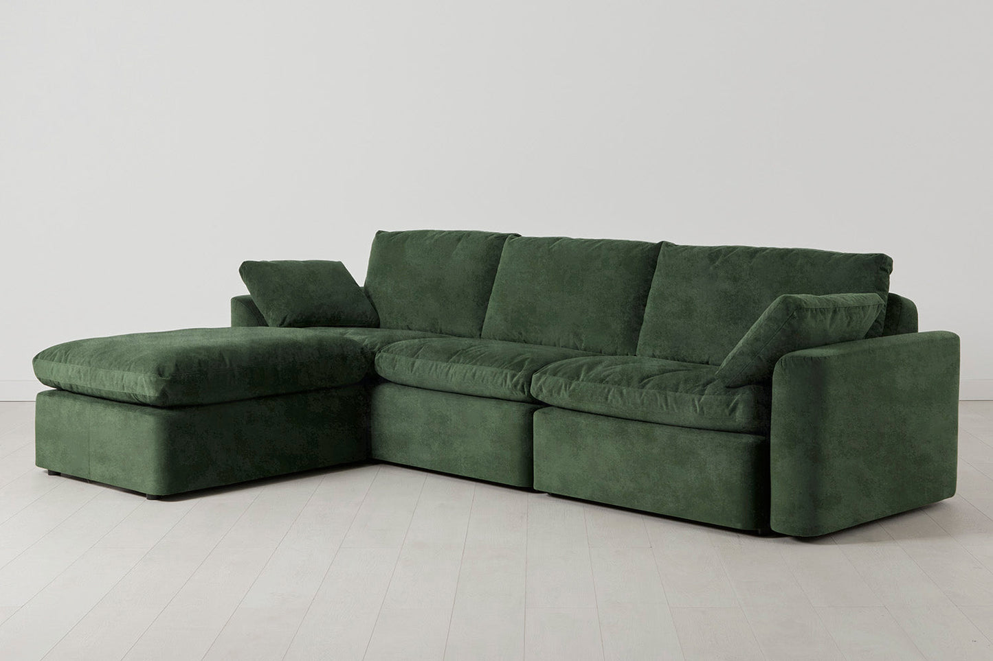 Model 13 4-Seater Left Chaise Sofa, Conifer