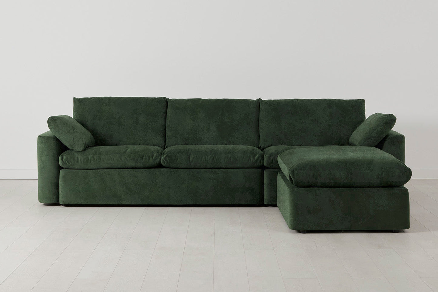 Model 13 4-Seater Sofa with Ottoman