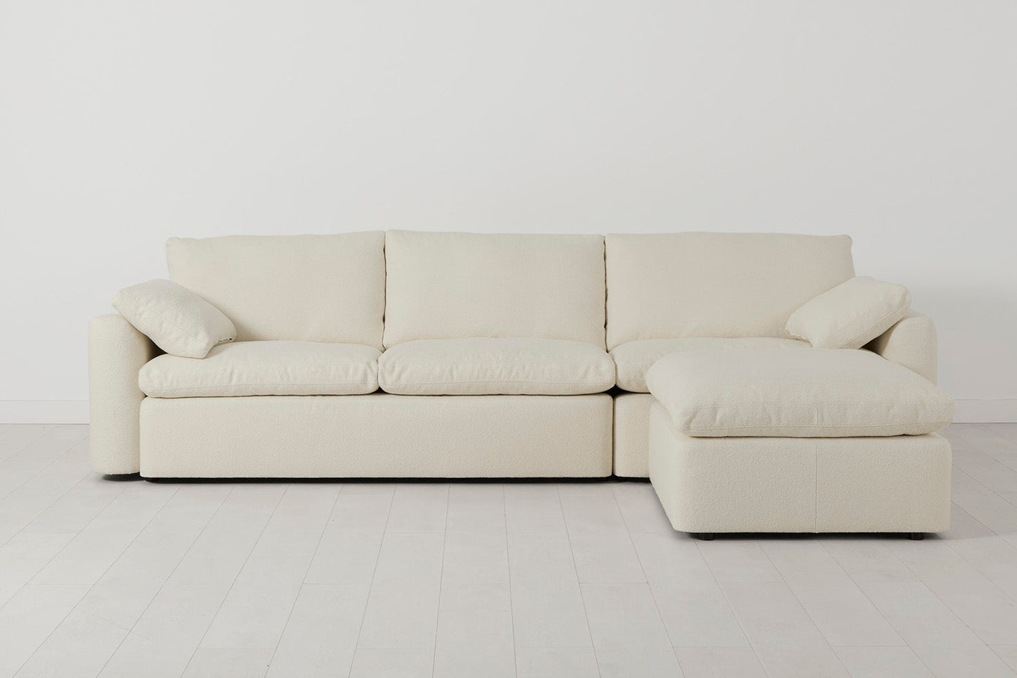 Model 13 4-Seater Sofa with Ottoman