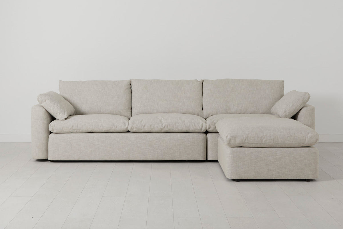 Model 13 4-Seater Sofa with Ottoman