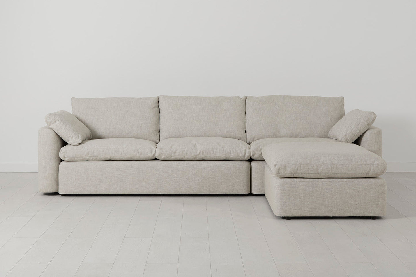 Model 13 4-Seater Sofa with Ottoman