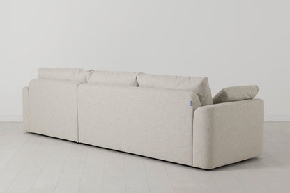 Model 13 4-Seater Sofa, Parchment