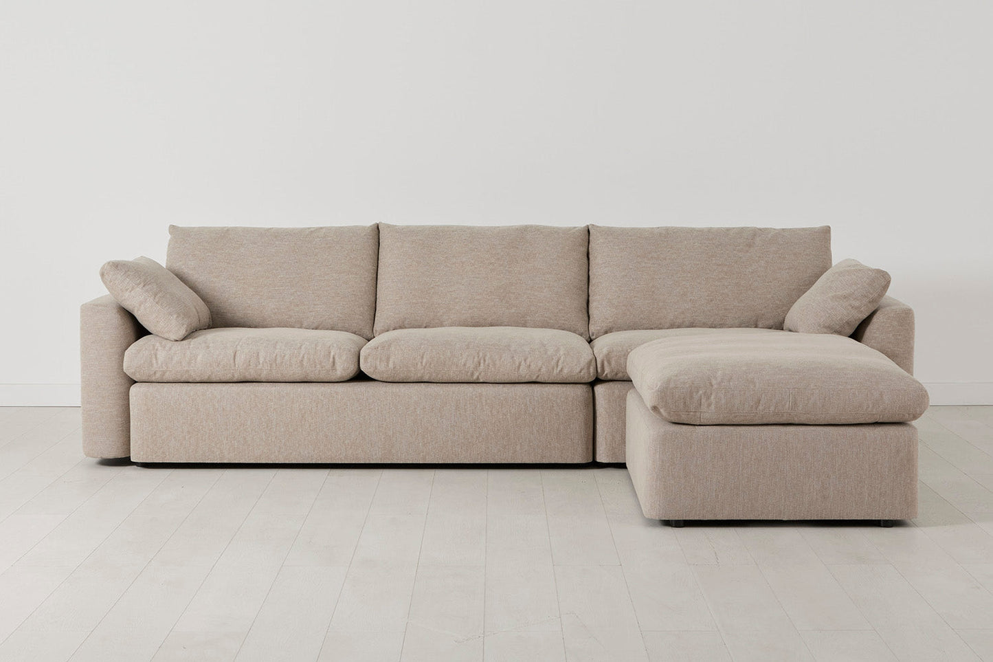 Model 13 4-Seater Sofa with Ottoman