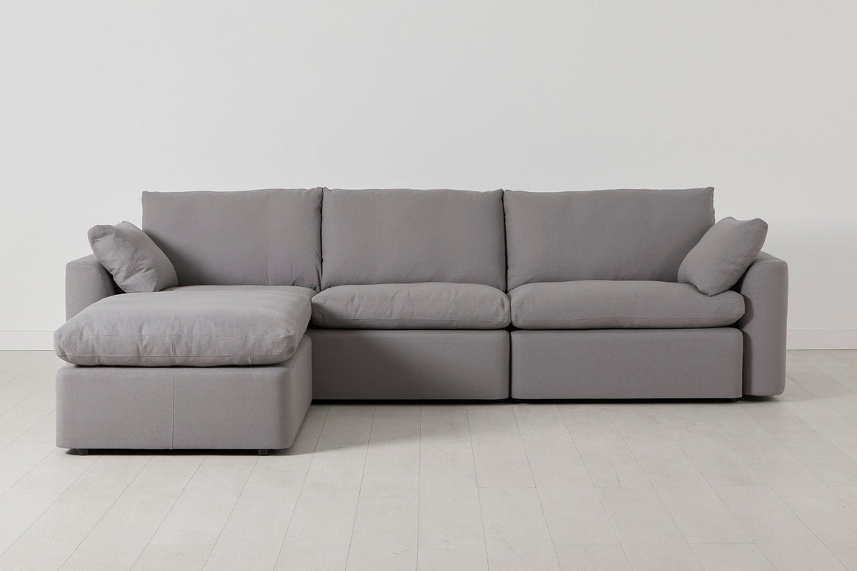 Model 13 4-Seater Left Chaise Sofa, Risso