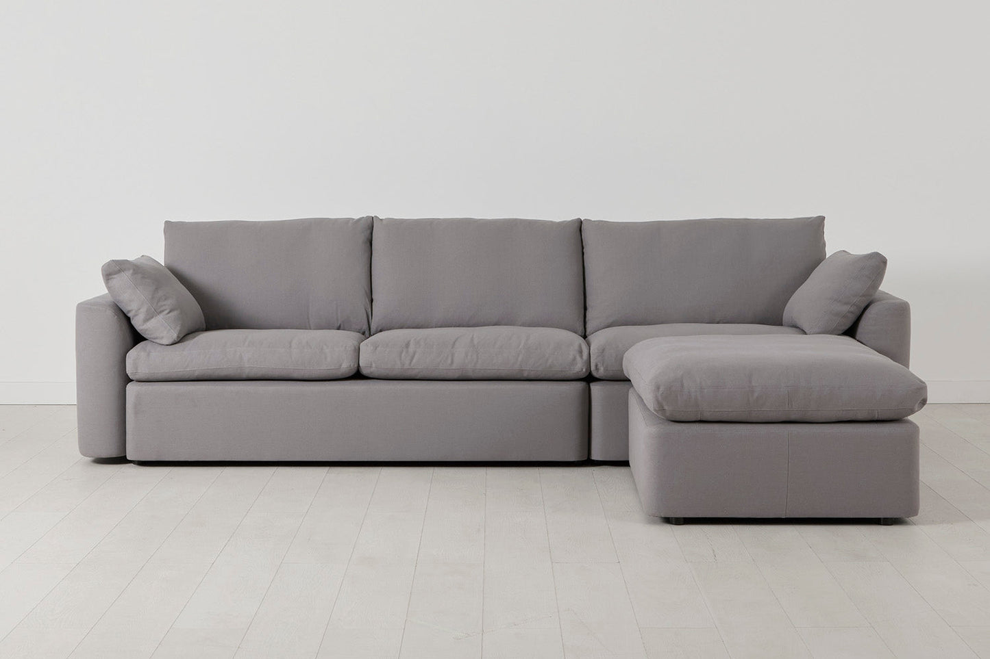 Model 13 4-Seater Sofa with Ottoman