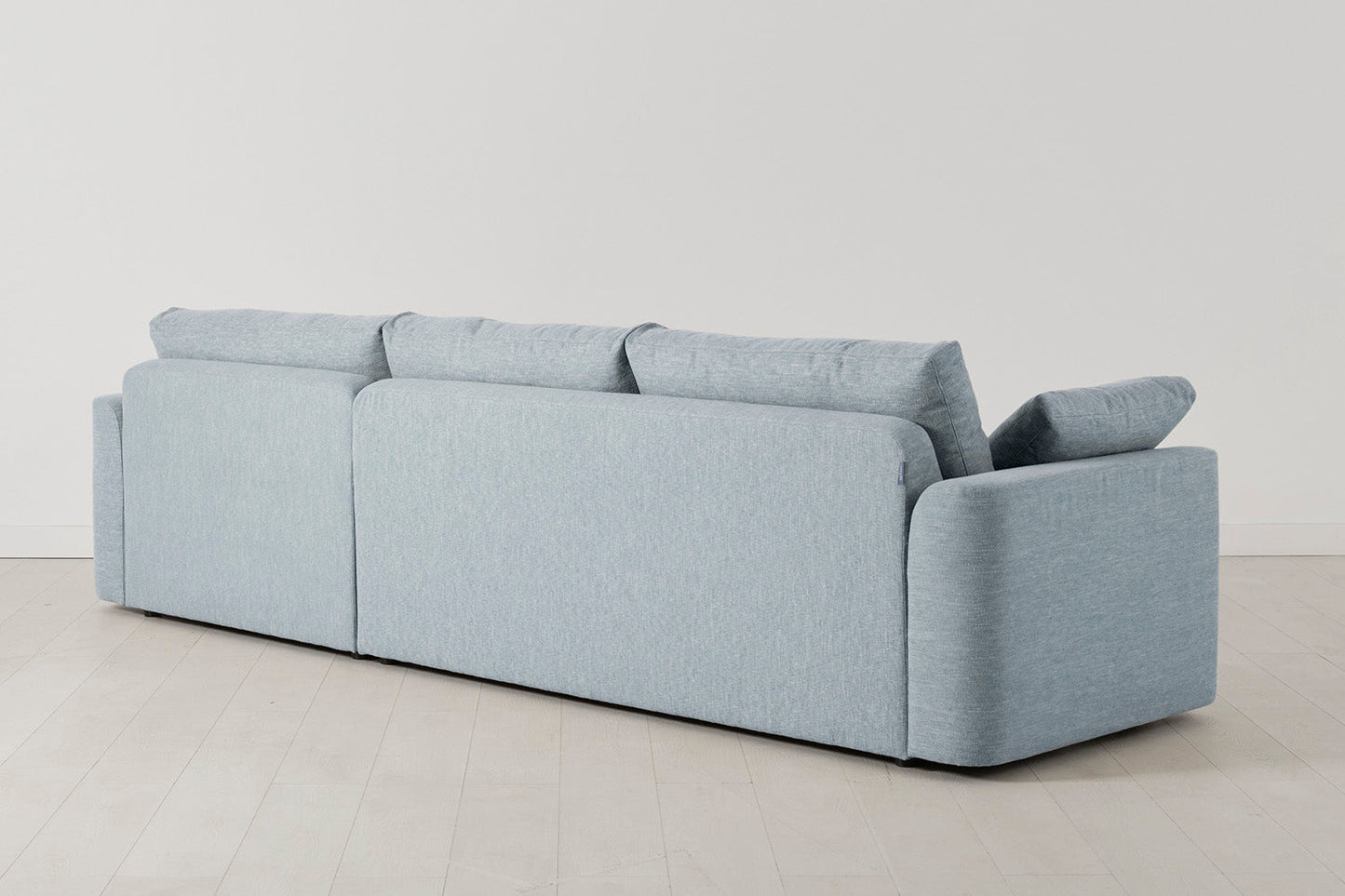 Model 13 4-Seater Sofa, Seaglass