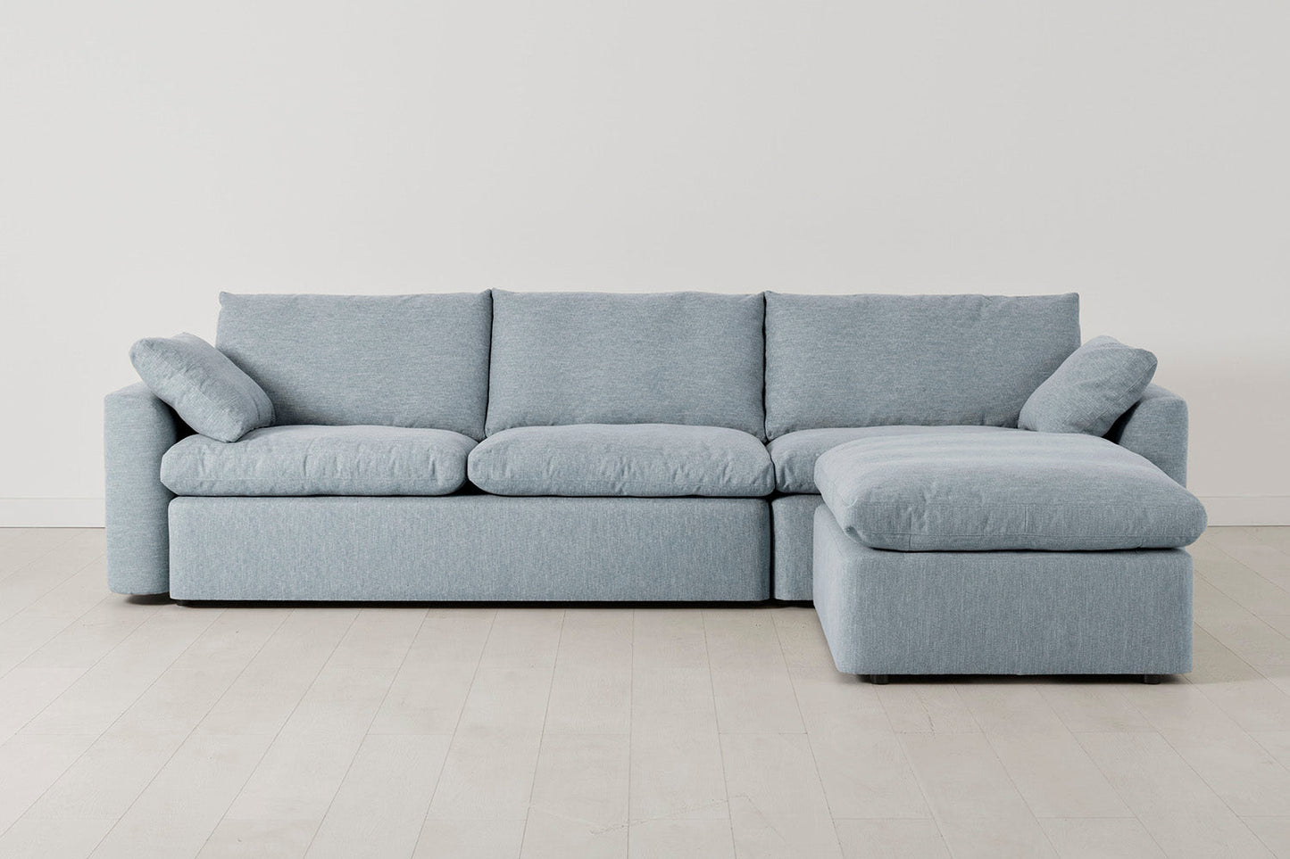 Model 13 4-Seater Sofa with Ottoman