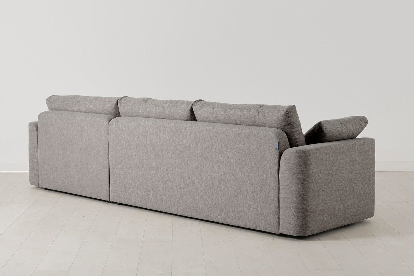 Model 13 4-Seater Left Chaise Sofa, Shadow