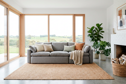 Model 13 4-Seater Sofa, Shadow