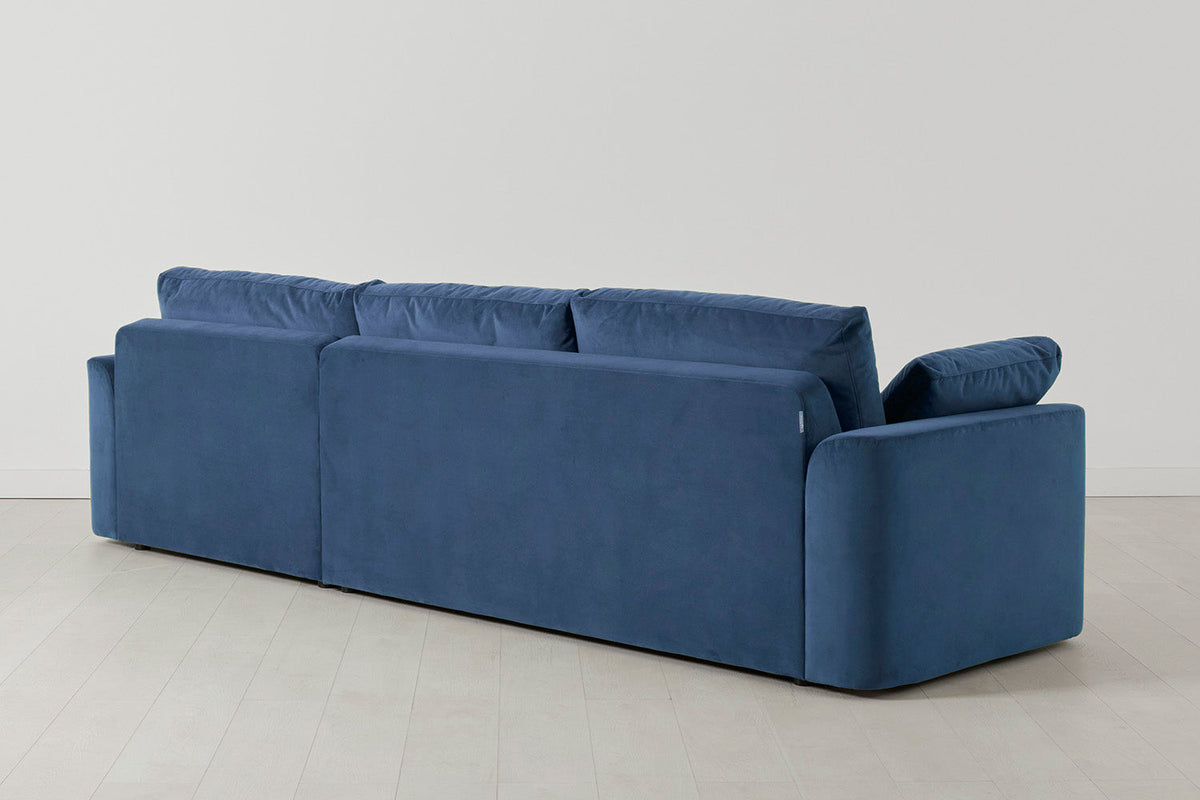 Model 13 4-Seater Sofa, Teal