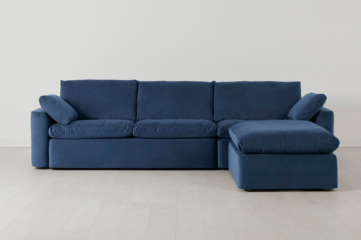 Model 13 4-Seater Sofa with Ottoman