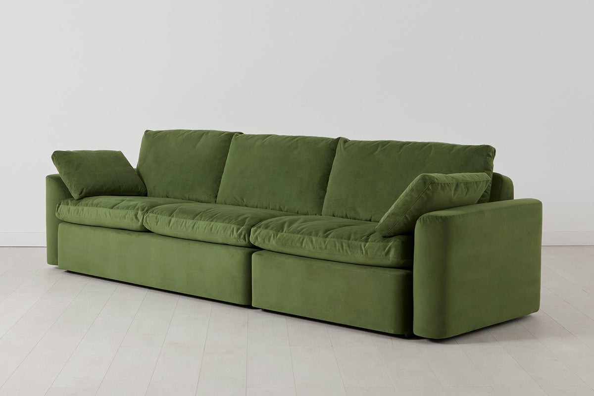 Model 13 4-Seater Sofa, Vine