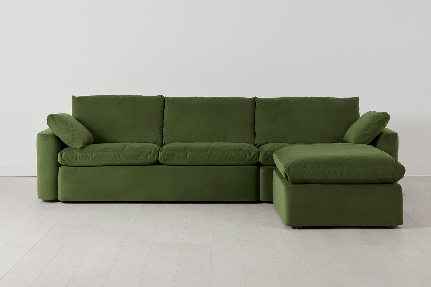 Model 13 4-Seater Sofa with Ottoman