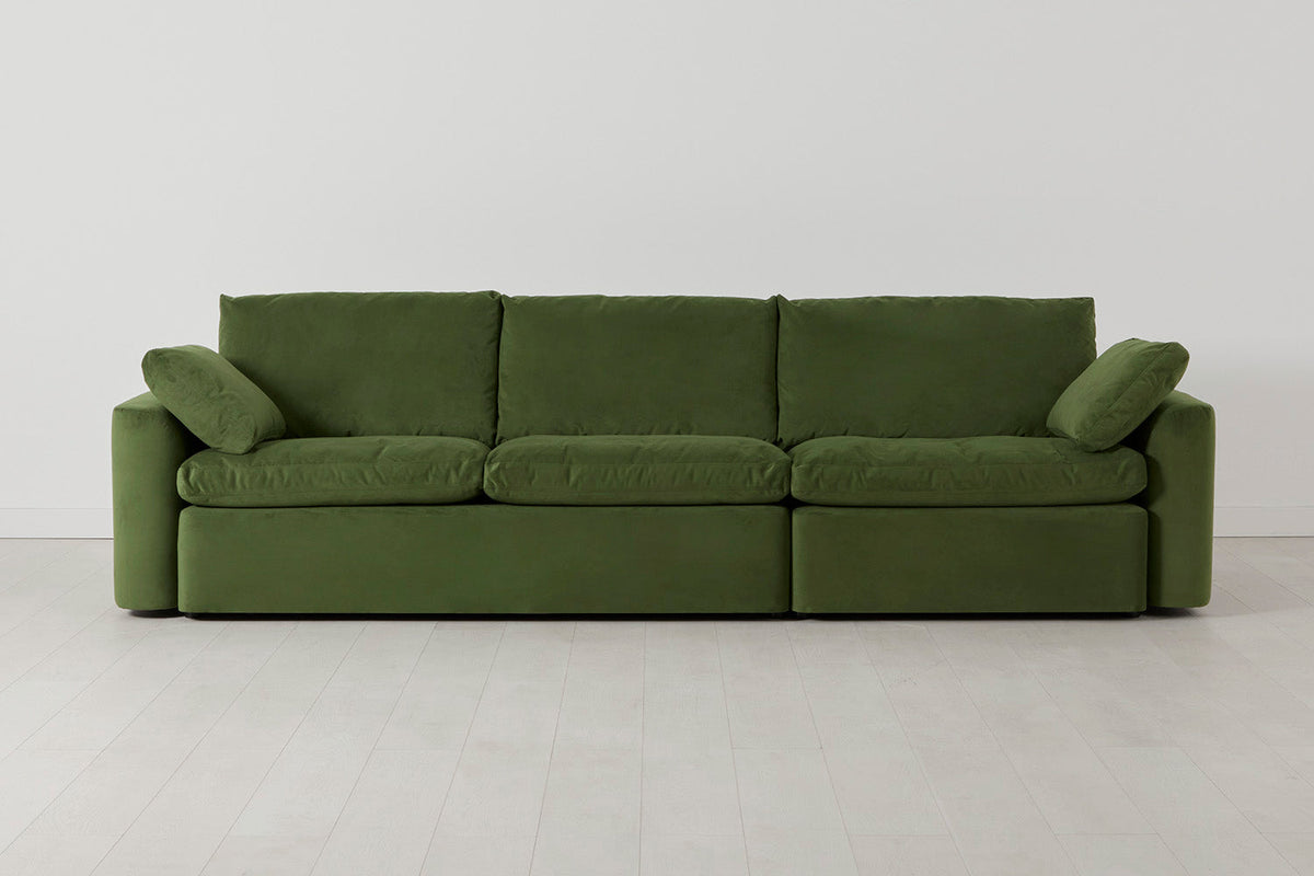 Model 13 4-Seater Sofa, Vine