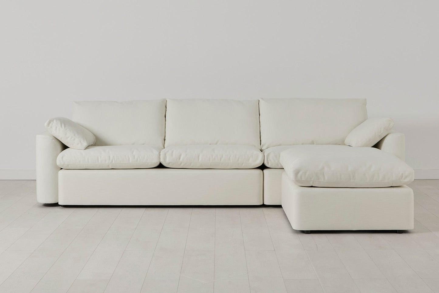 Model 13 4-Seater Sofa with Ottoman
