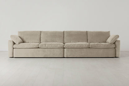 Model 13 5-Seater Sofa, Flax