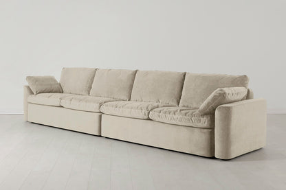 Model 13 5-Seater Sofa, Flax