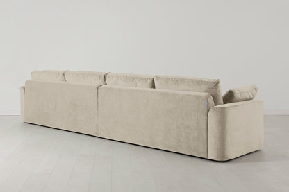 Model 13 5-Seater Sofa, Flax