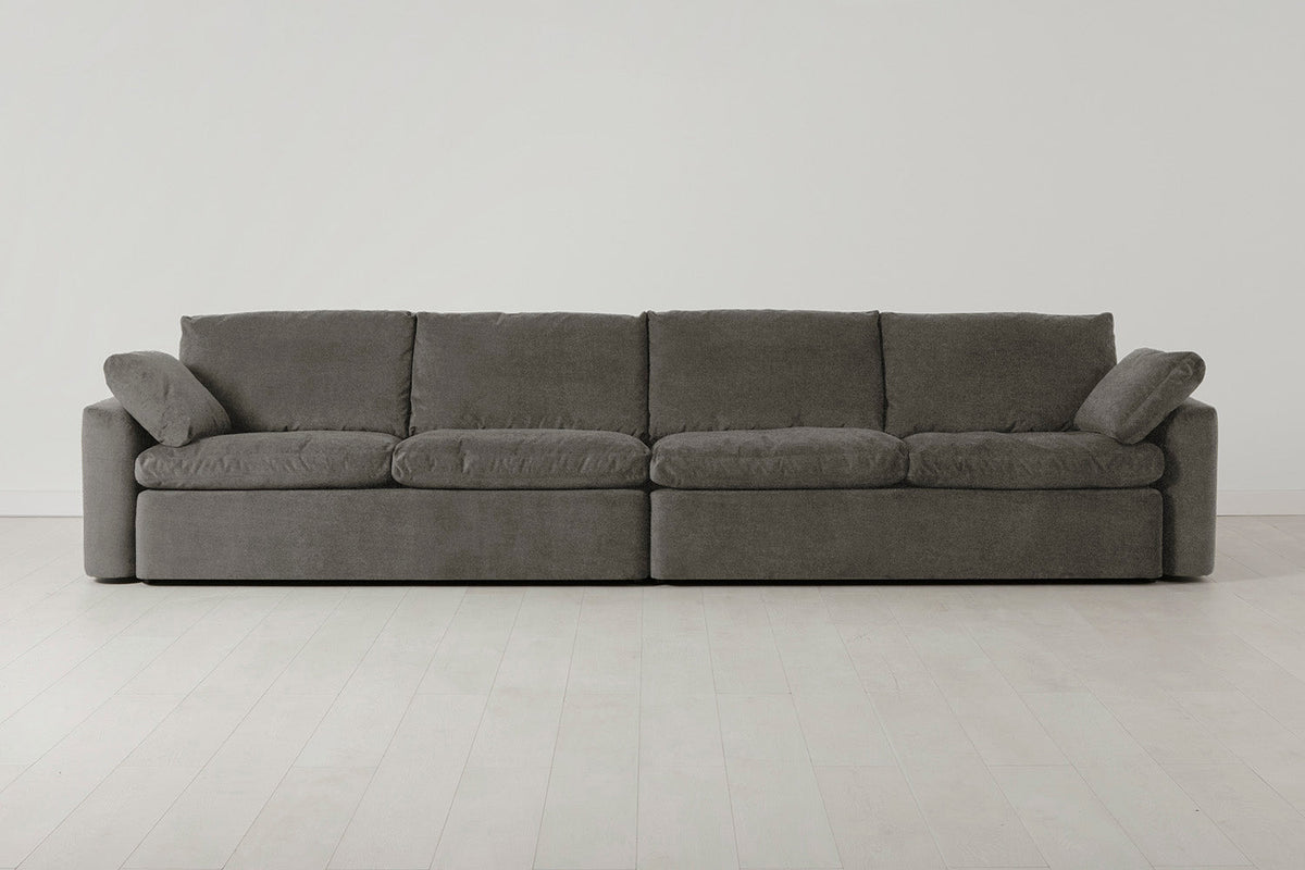 Model 13 5-Seater Sofa, Mink
