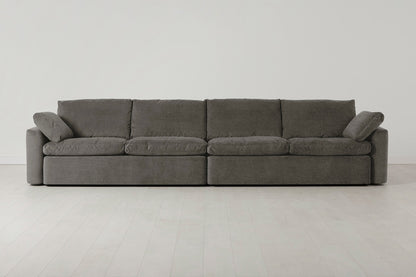 Model 13 5-Seater Sofa, Mink