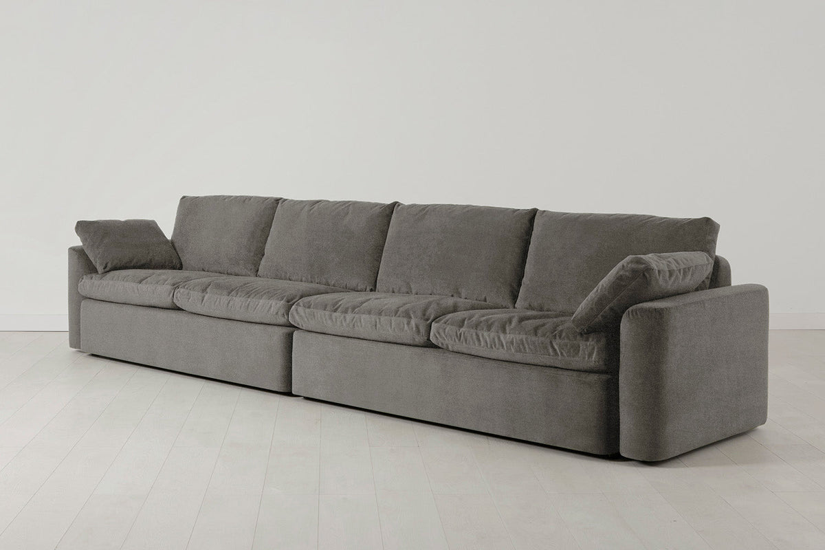 Model 13 5-Seater Sofa, Mink