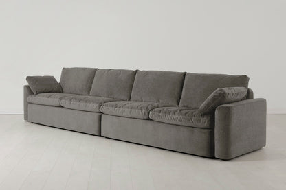 Model 13 5-Seater Sofa, Mink