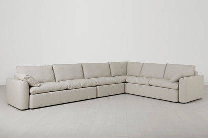 Model 13 Large Corner Sofa, Parchment