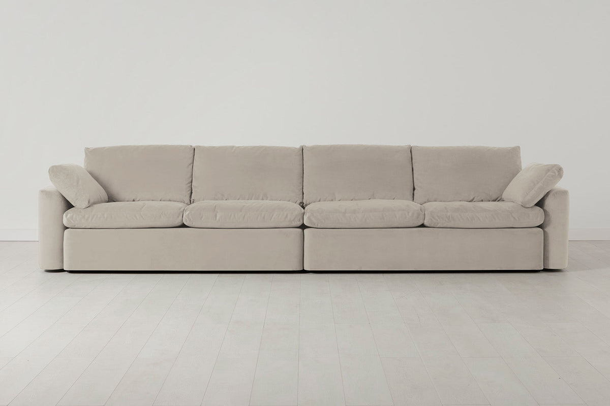 Model 13 5-Seater Sofa, Bone
