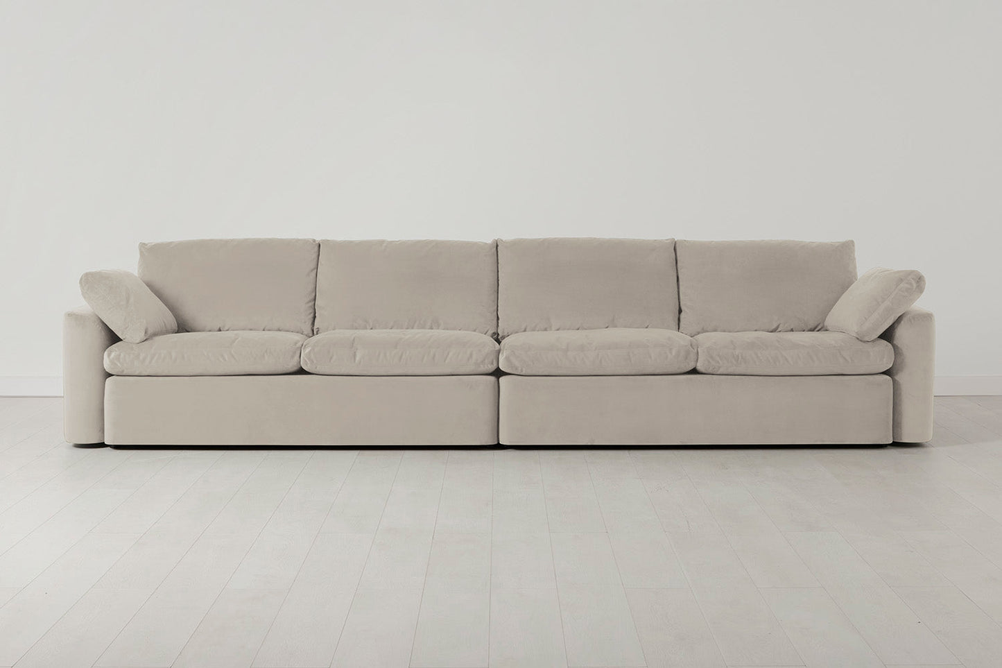 Model 13 5-Seater Sofa, Bone
