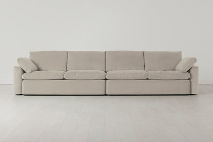 Model 13 5-Seater Sofa, Bone