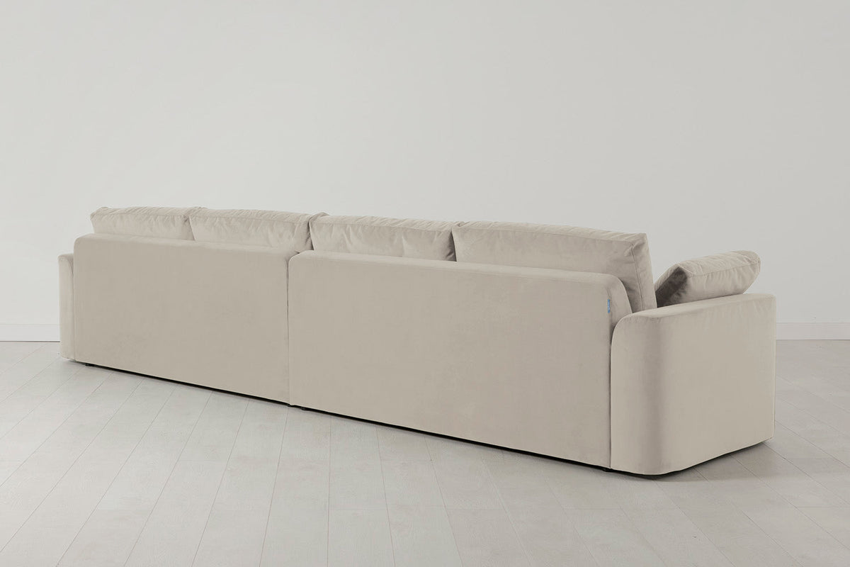 Model 13 5-Seater Sofa, Bone