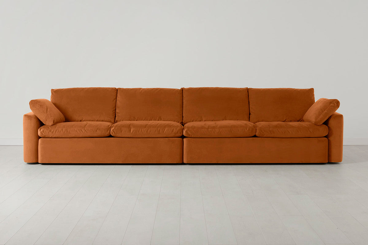 Model 13 5-Seater Sofa, Bronze