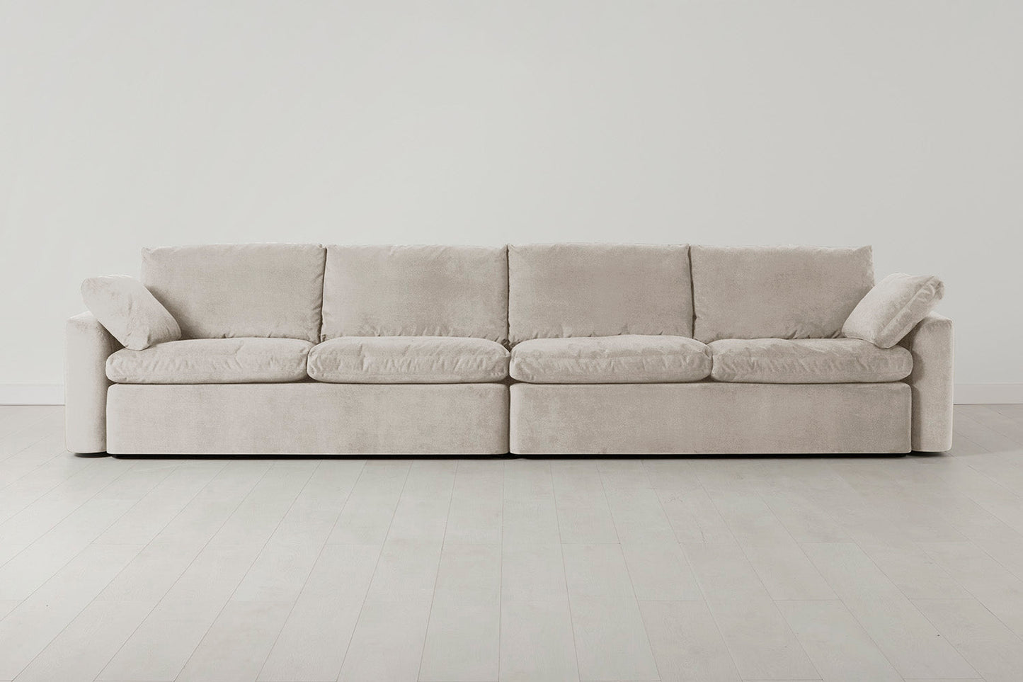Model 13 5-Seater Sofa, Chalk