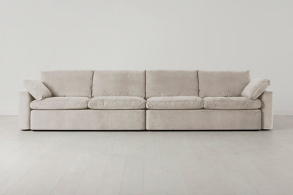 Model 13 5-Seater Sofa, Chalk